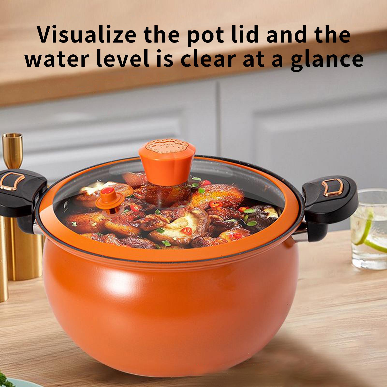 Home Cooking Fast Foods - Pressure Cooker Cooking Pot for Stew