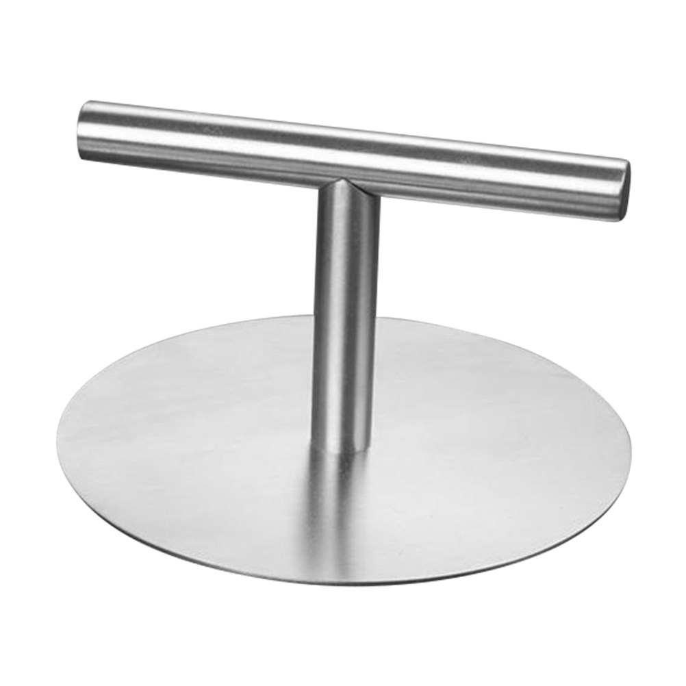 Home Cooking Fast Foods - Stainless Steel Burger Presser Round Patty