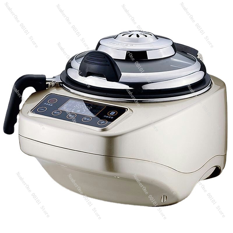 Home Cooking Robot - Home Automatic Cooking Machine 3D Heating