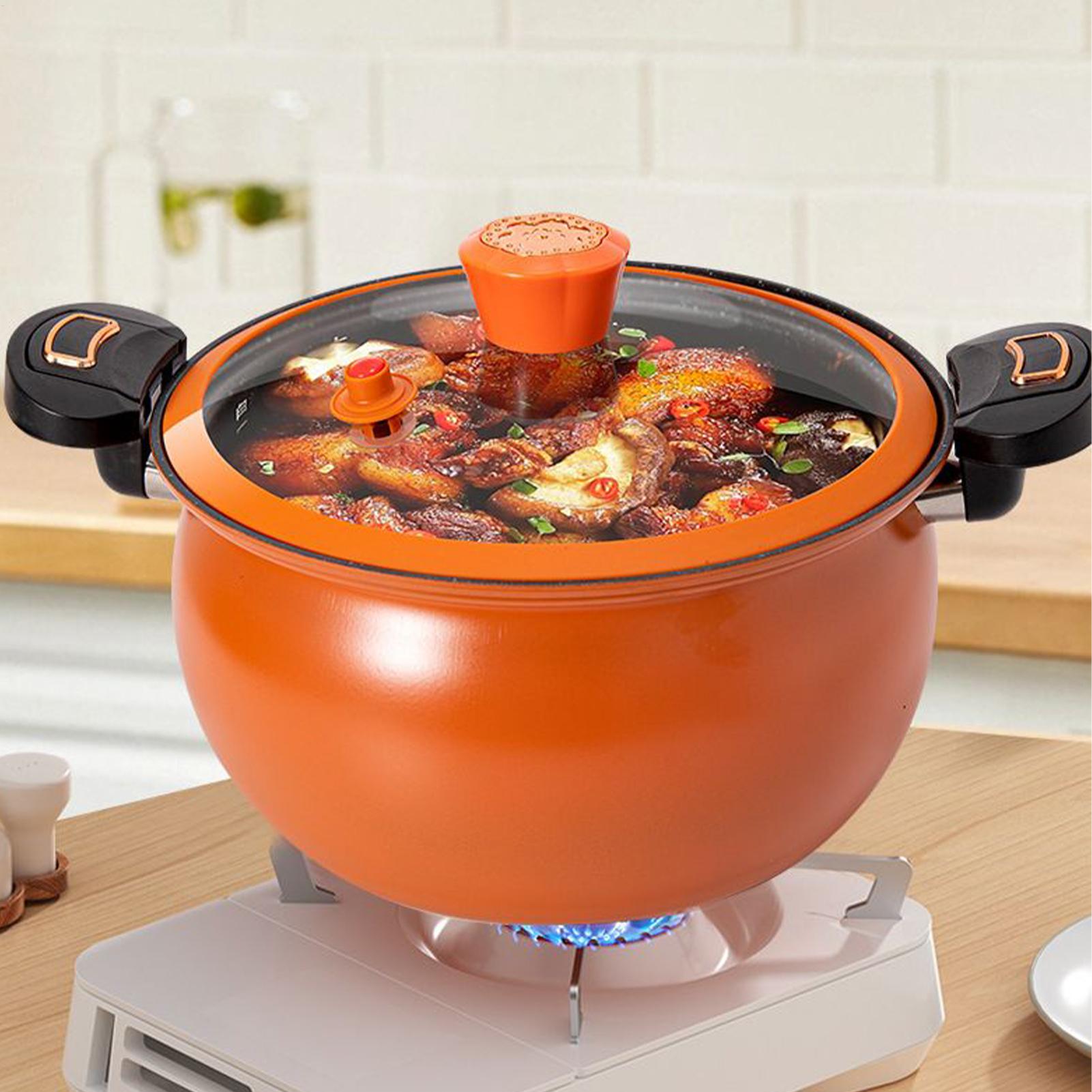 Home Cooking Fast Foods - Pressure Cooker Kitchen Cooking Pot Fast