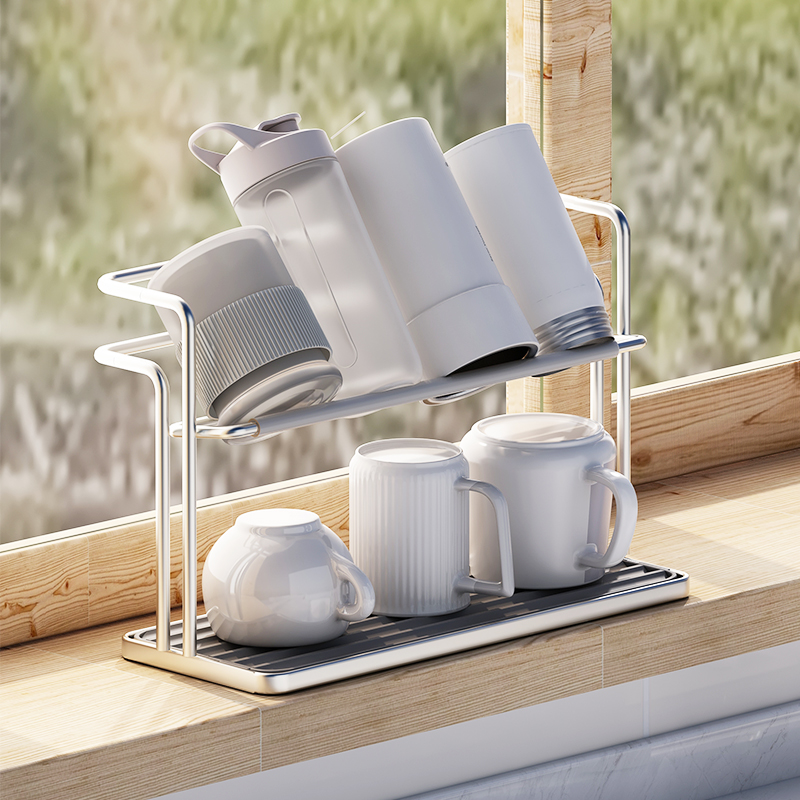 Home Cooking Delivery - Cup Storage Rack Indoor Living Room