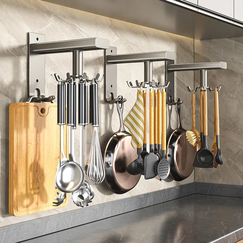 Home Cooking Delivery - Universal Kitchen Hook Multi-Purpose 360 Degrees