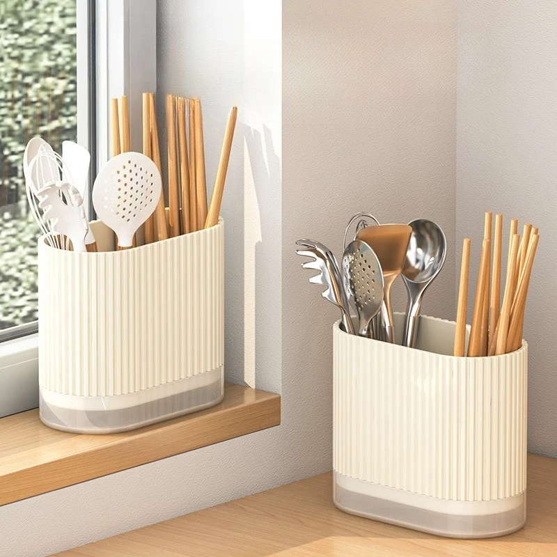 Home Cooking Delivery - Household Kitchen Wall Mount Chopsticks Holder