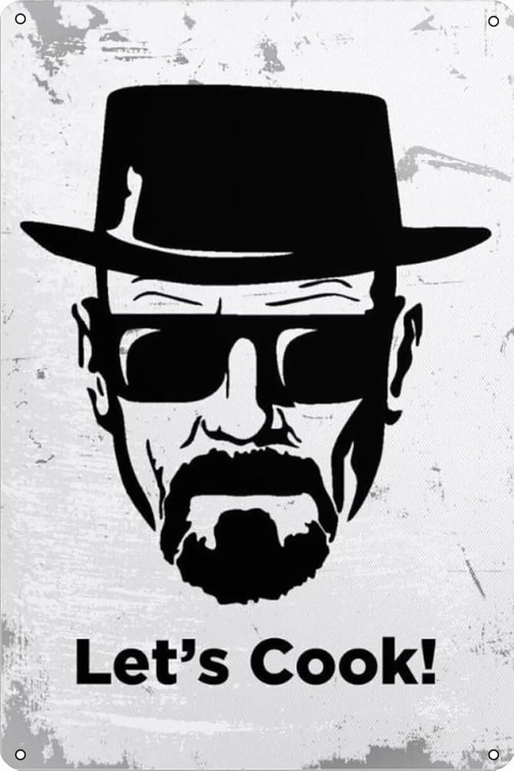 Home Cooking Show - Heisenberg Lets cook Tv Shows Vintage
