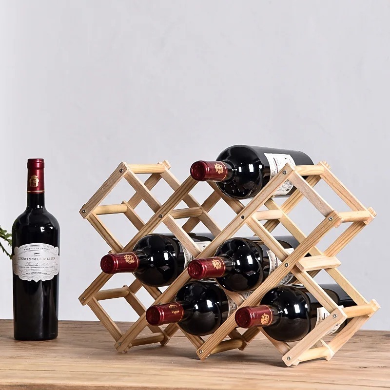 Home Cooking Delivery - Stackable Wine Storage Shelves 3, 5,