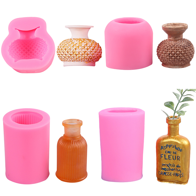 Tagine Clay Pot - Vase Silicone Mold Flower Pot Art