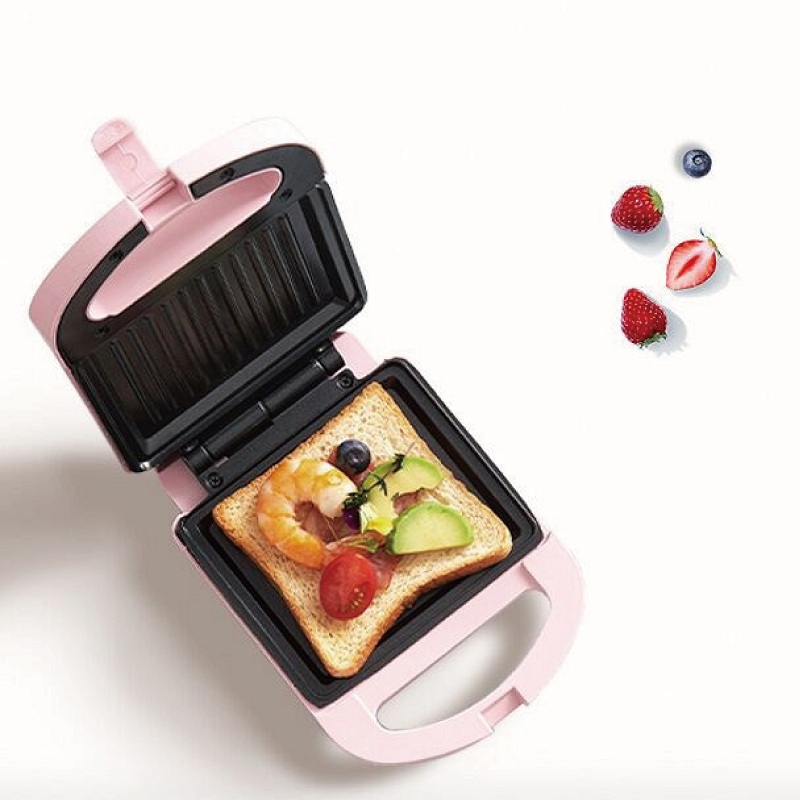Home Cooking Fast Foods - Multifunction Non-Stick Waffle Maker Electric Sandwich