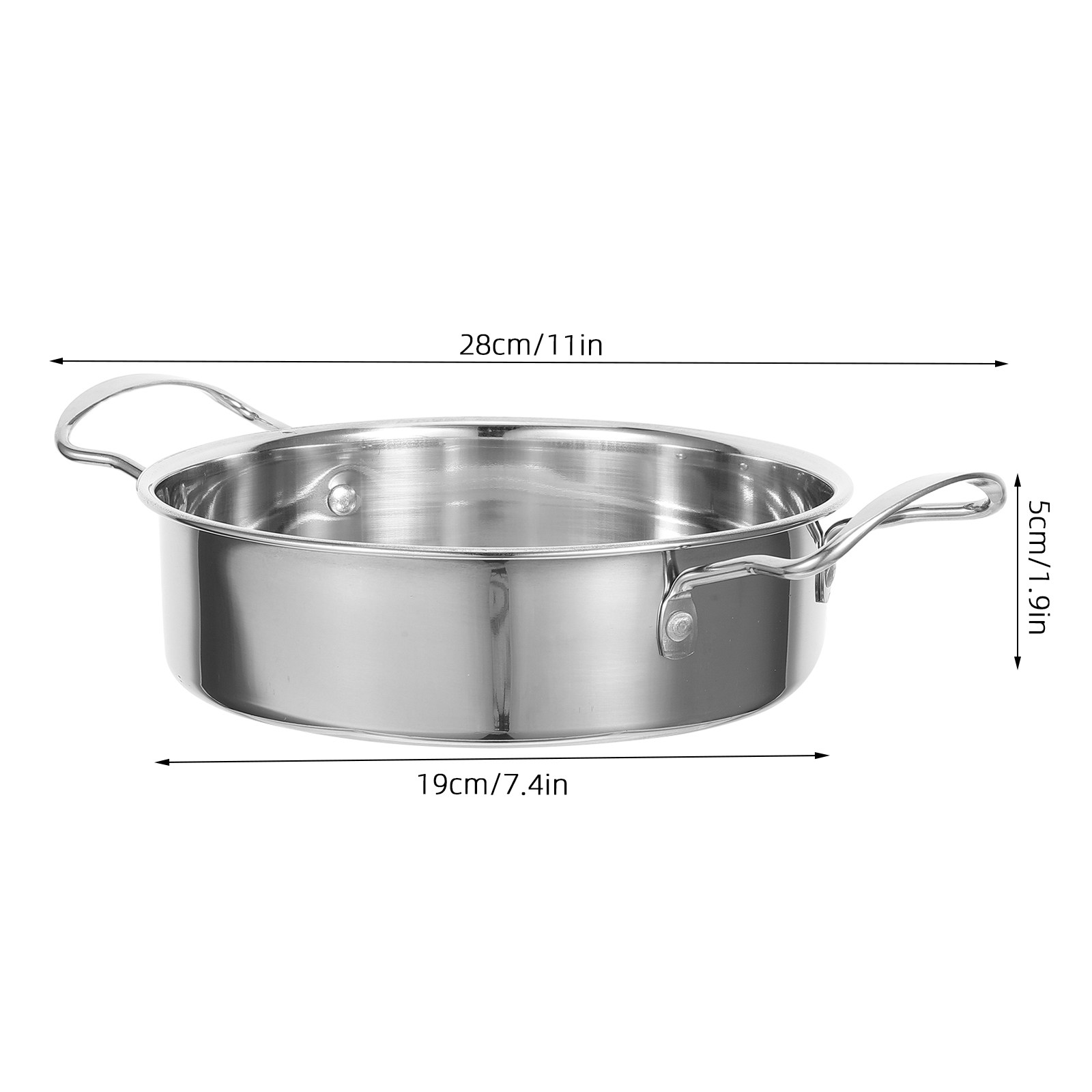 7.5 Inch Stainless Steel Paell - Paella Pan Steel review and price
