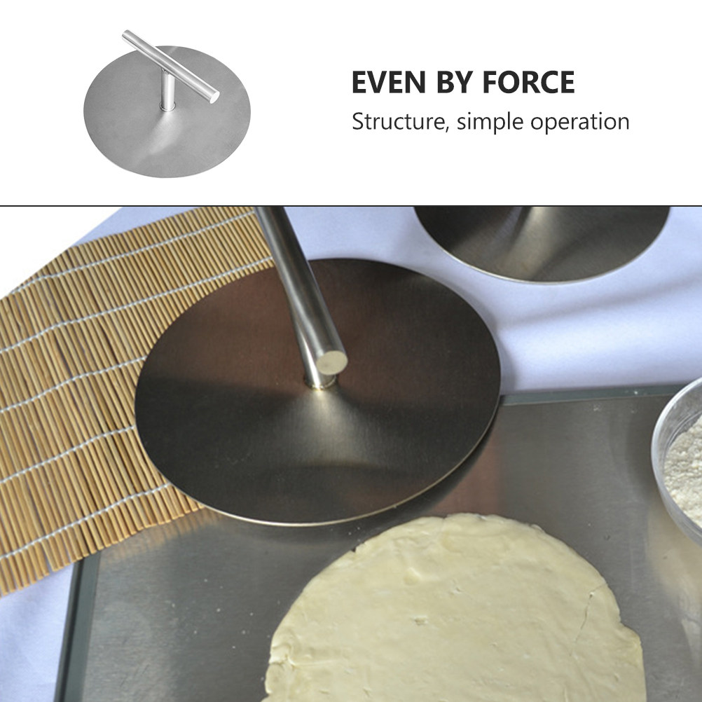 Stainless Steel Burger Presser - Home Cooking Fast Foods review and price
