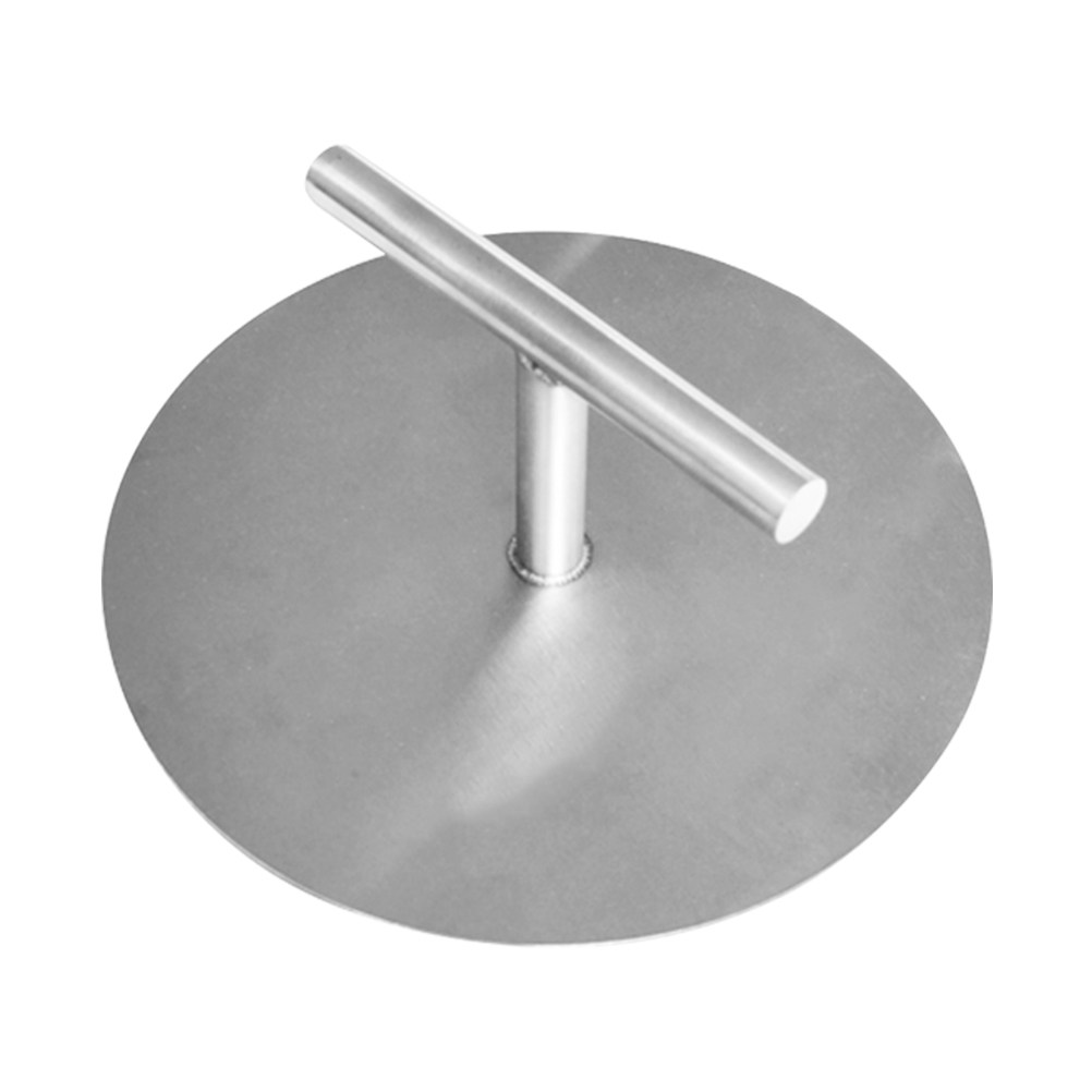Stainless Steel Burger Presser - Home Cooking Fast Foods review and price