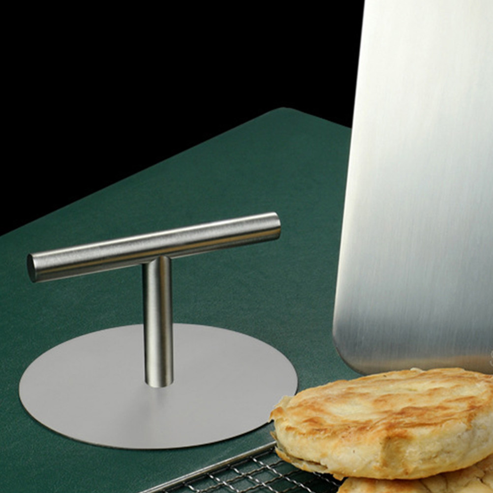 Stainless Steel Burger Presser - Home Cooking Fast Foods review and price
