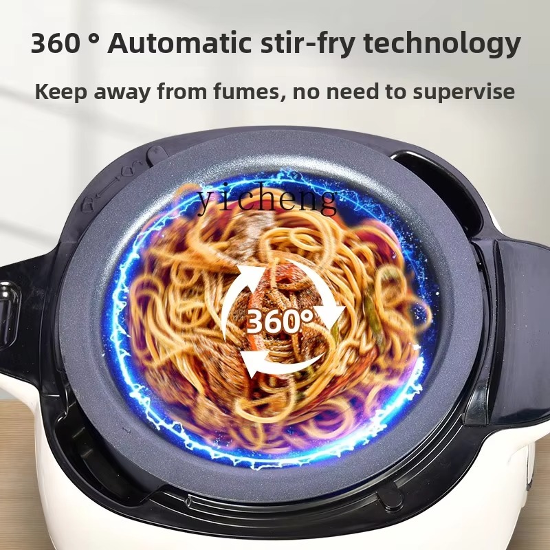 C19 Home Automatic Intelligent - Home Cooking Robot review and price