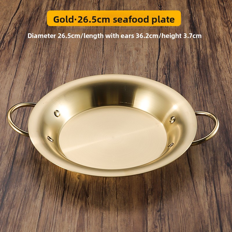 Stainless Steel Paella Pan wit - Paella Pan Steel review and price