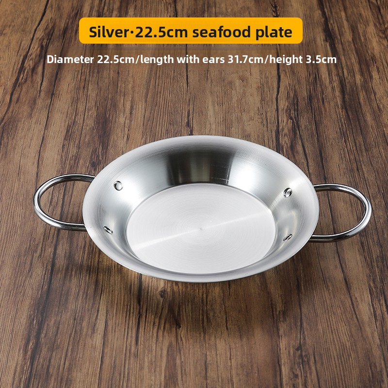 Stainless Steel Paella Pan wit - Paella Pan Steel review and price