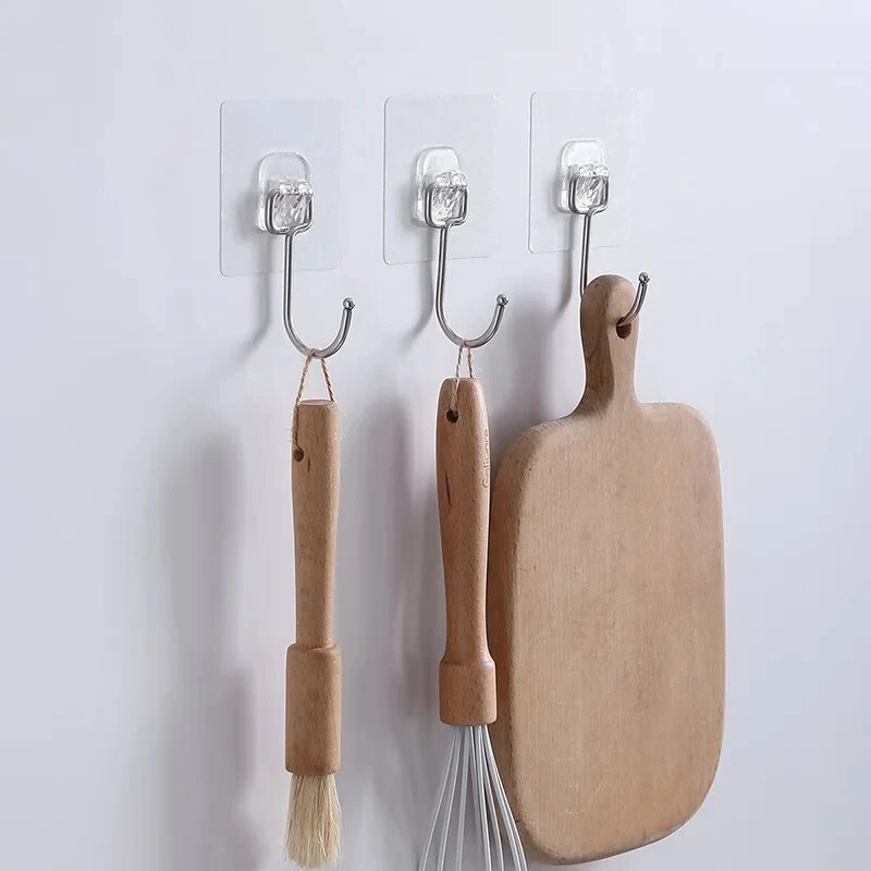Big Size Hook Self-Adhesive PV - Home Cooking Delivery review and price