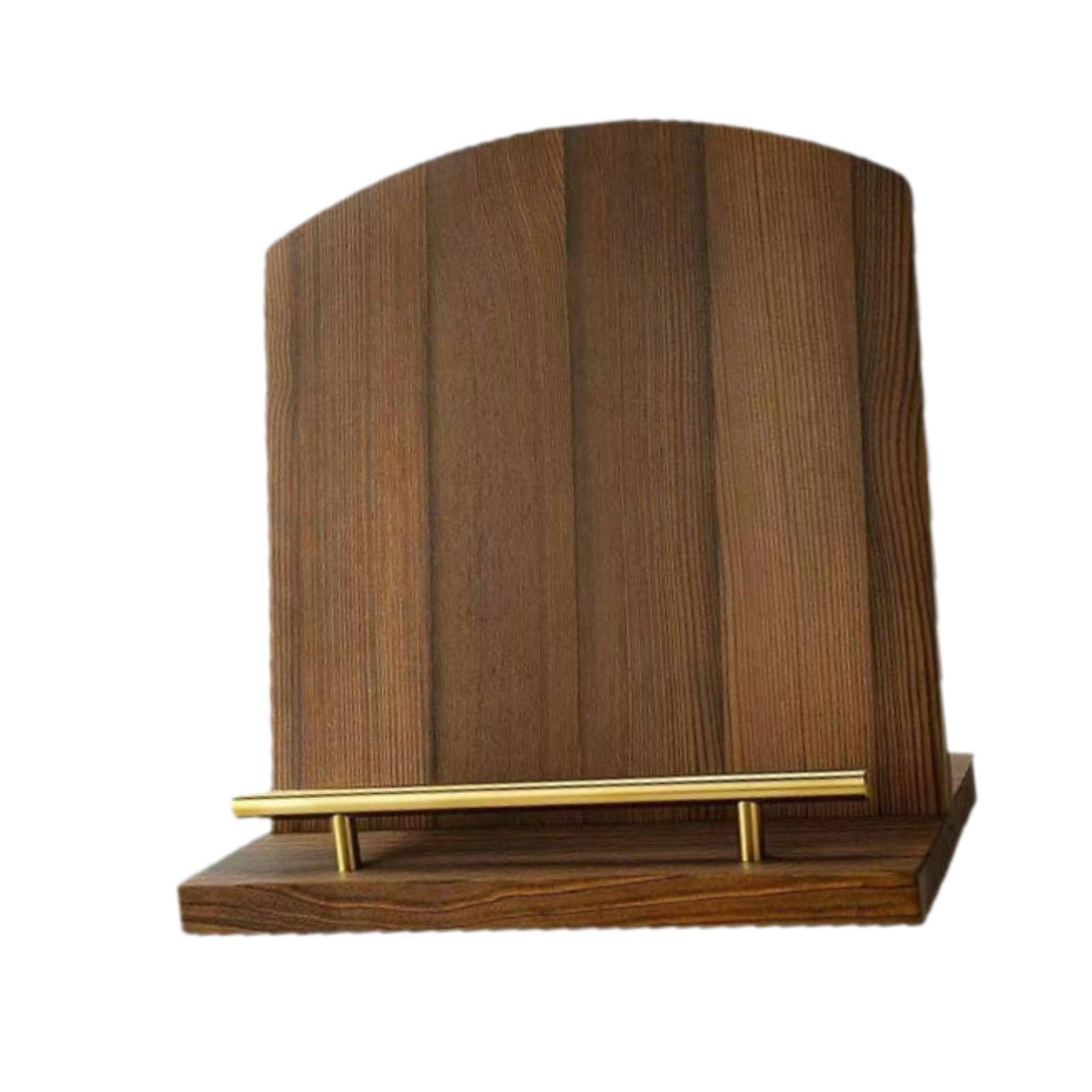Wooden Cookbook Stand Recipe B - Home Cooking Book review and price