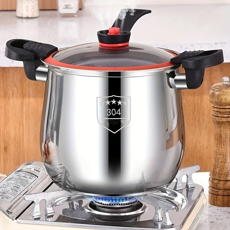 304 Stainless Steel Pressure C - Home Cooking Fast Foods review and price