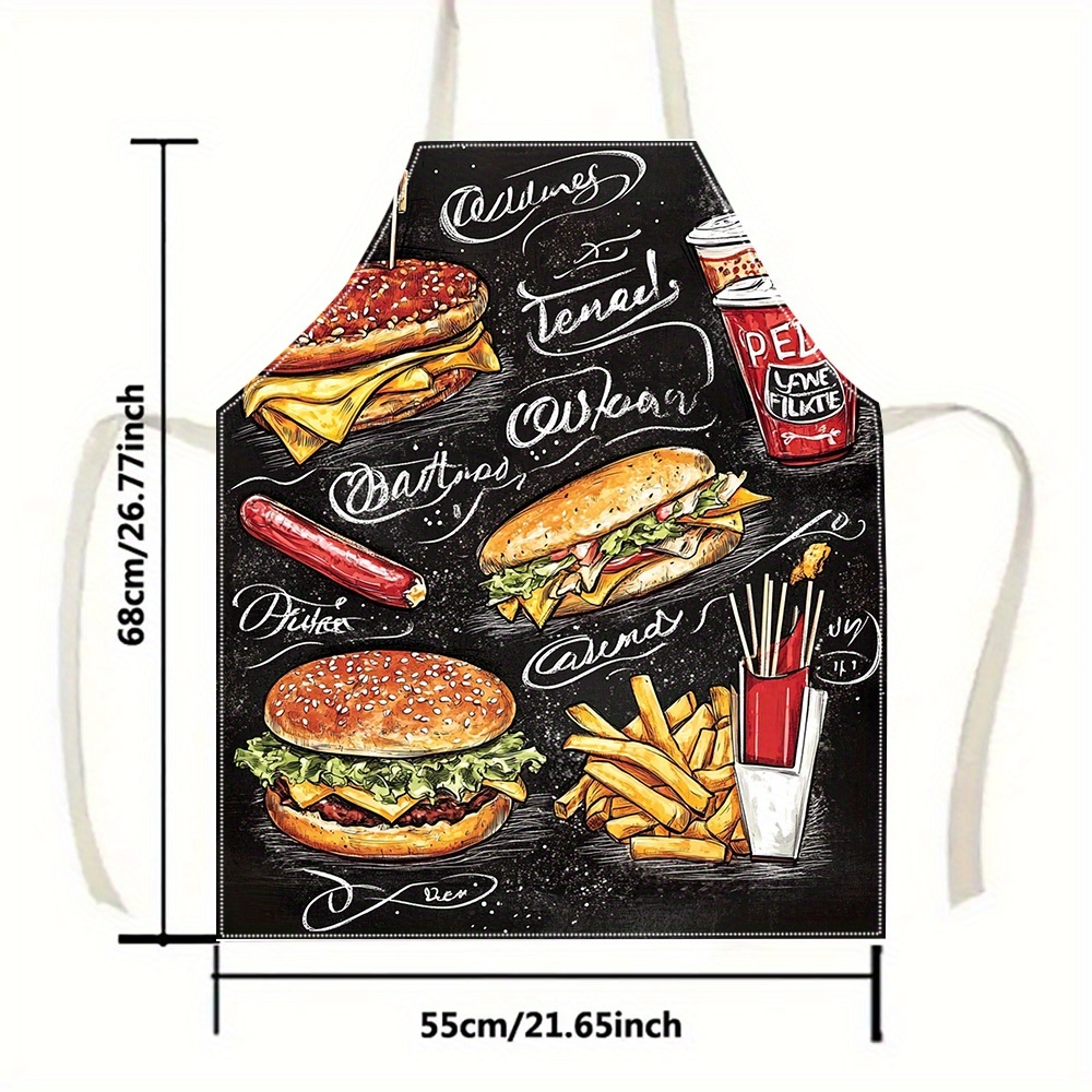 1pc Blackboard Fast Food Burge - Home Cooking Fast Foods review and price