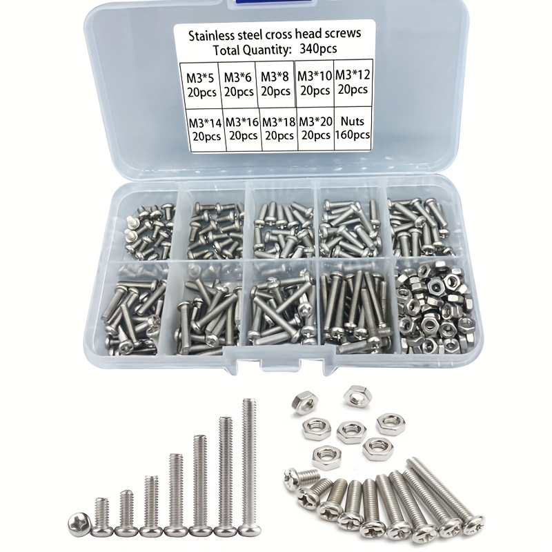 340pcs M3 Stainless Steel Phil - Paella Pan Steel review and price