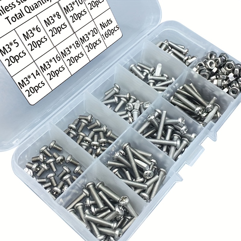 340pcs M3 Stainless Steel Phil - Paella Pan Steel review and price