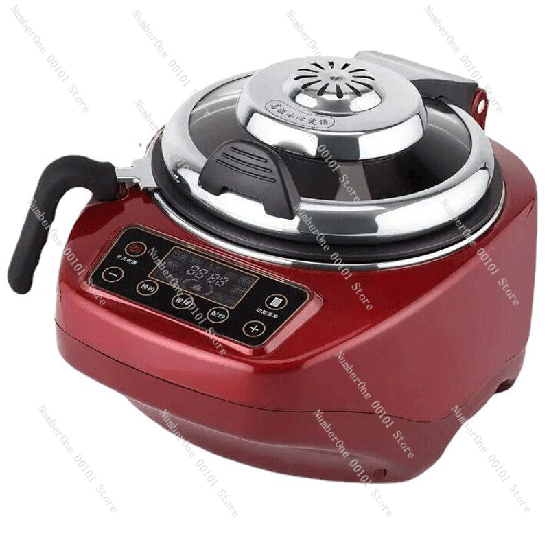 Home Automatic Cooking Machine - Home Cooking Robot review and price
