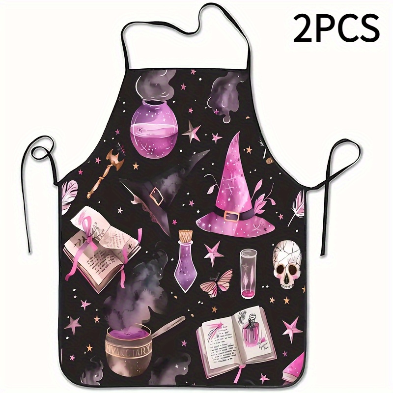 2pcs Witchcraft-Themed Sleevel - Home Cooking Book review and price
