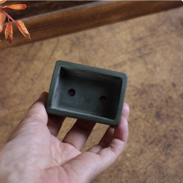 Ceramic Rectangle Bonsai Pot,  - Tagine Clay Pot review and price