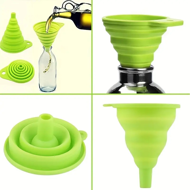 Silicone Folding Funnel Multif - Home Cooking Delivery review and price