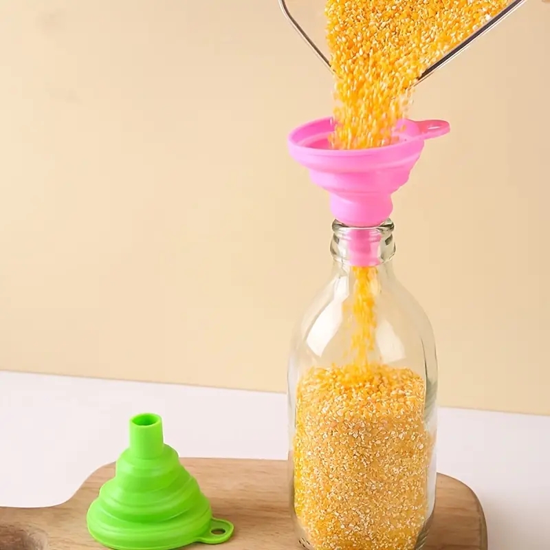 Silicone Folding Funnel Multif - Home Cooking Delivery review and price