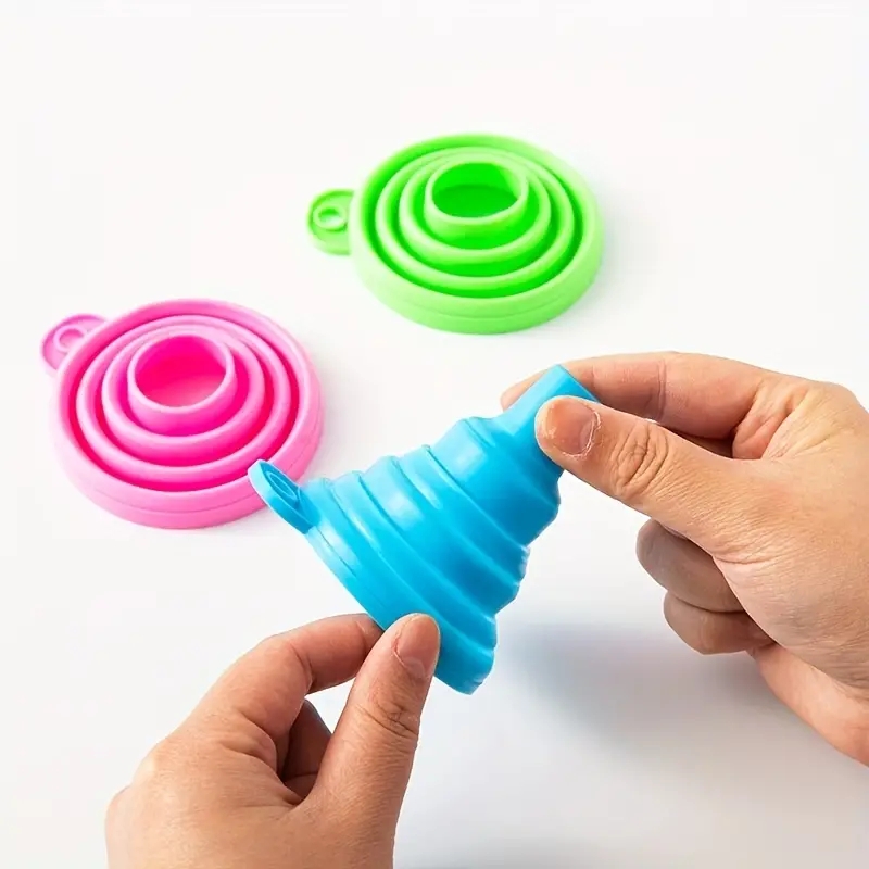 Silicone Folding Funnel Multif - Home Cooking Delivery review and price