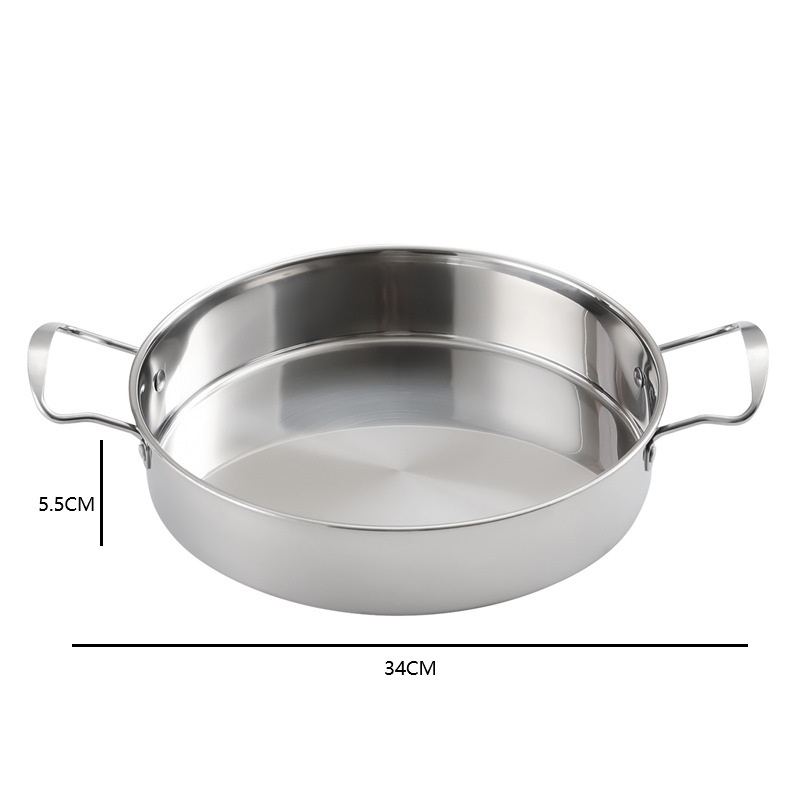 Paella Pan with Double Ears St - Paella Pan Steel review and price