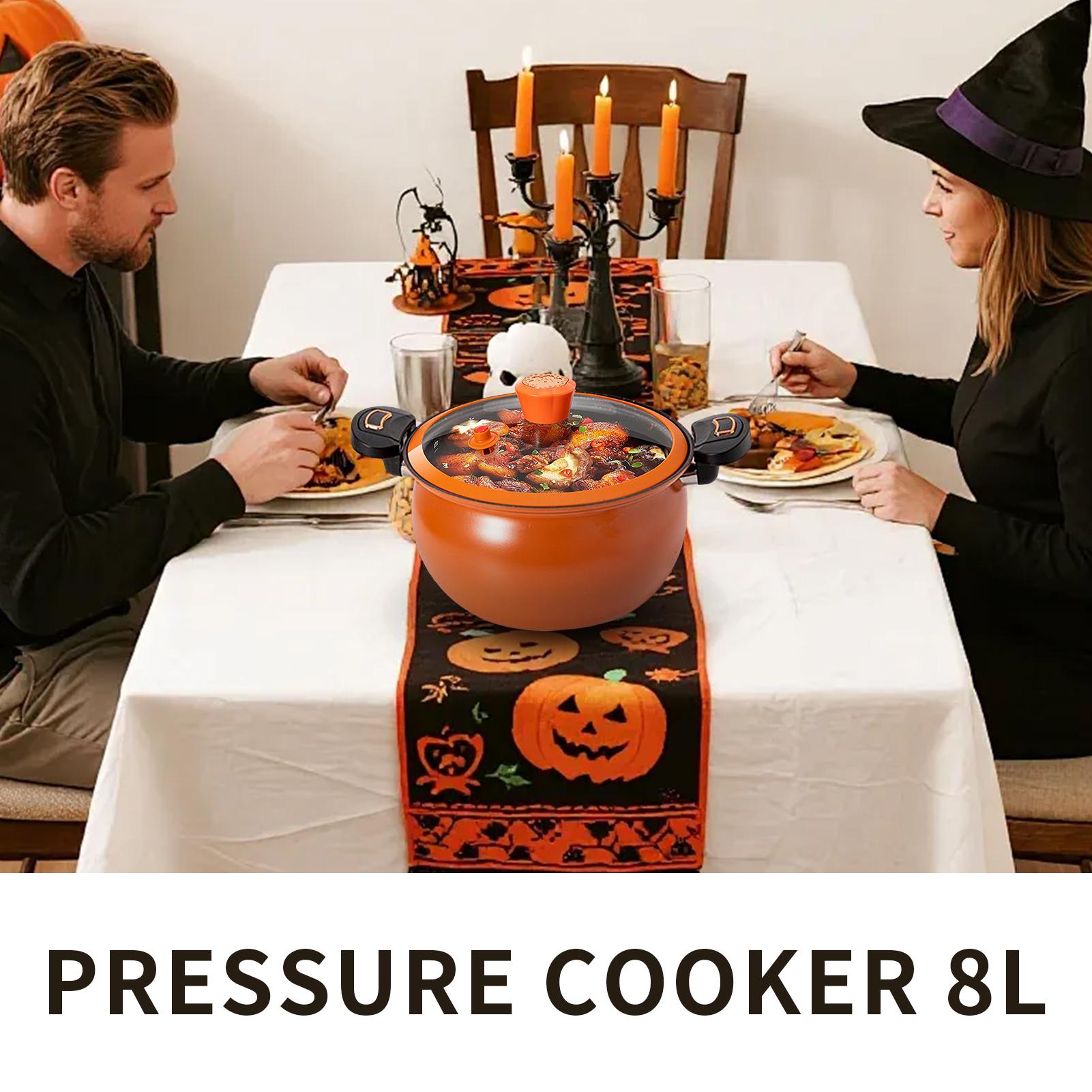 Small Pressure Cooker Non-Stic - Home Cooking Fast Foods review and price