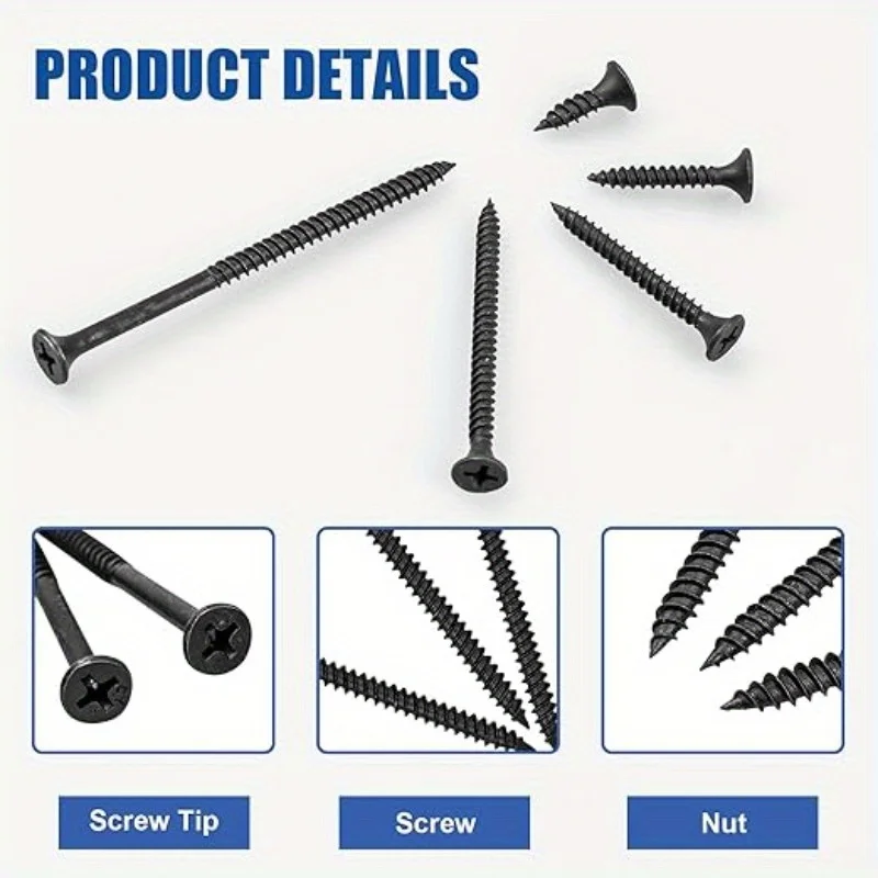 Self-tapping wood screw set, M - Paella Pan Steel review and price
