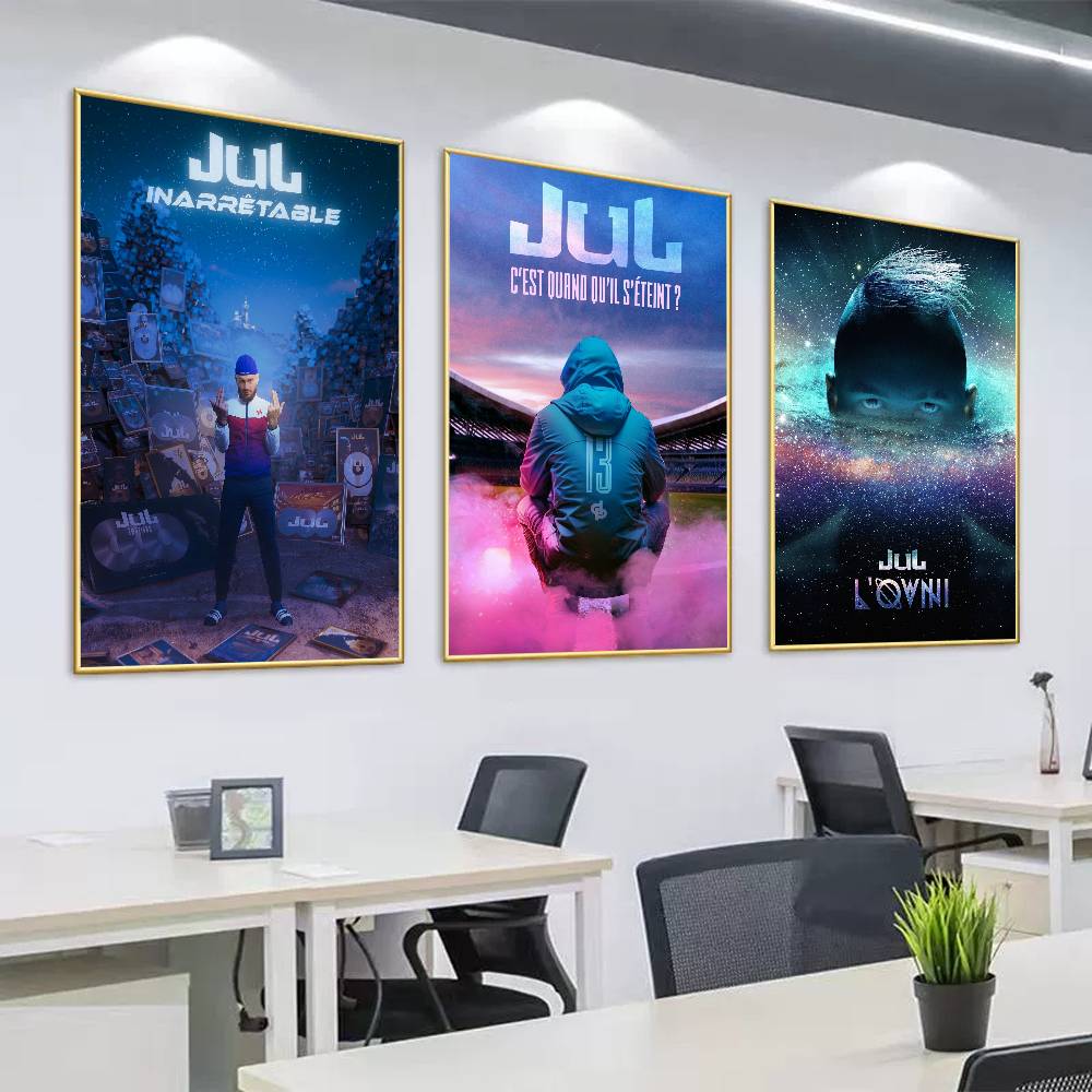 French Rapper JuL Poster Print - Home Cooking In French review and price