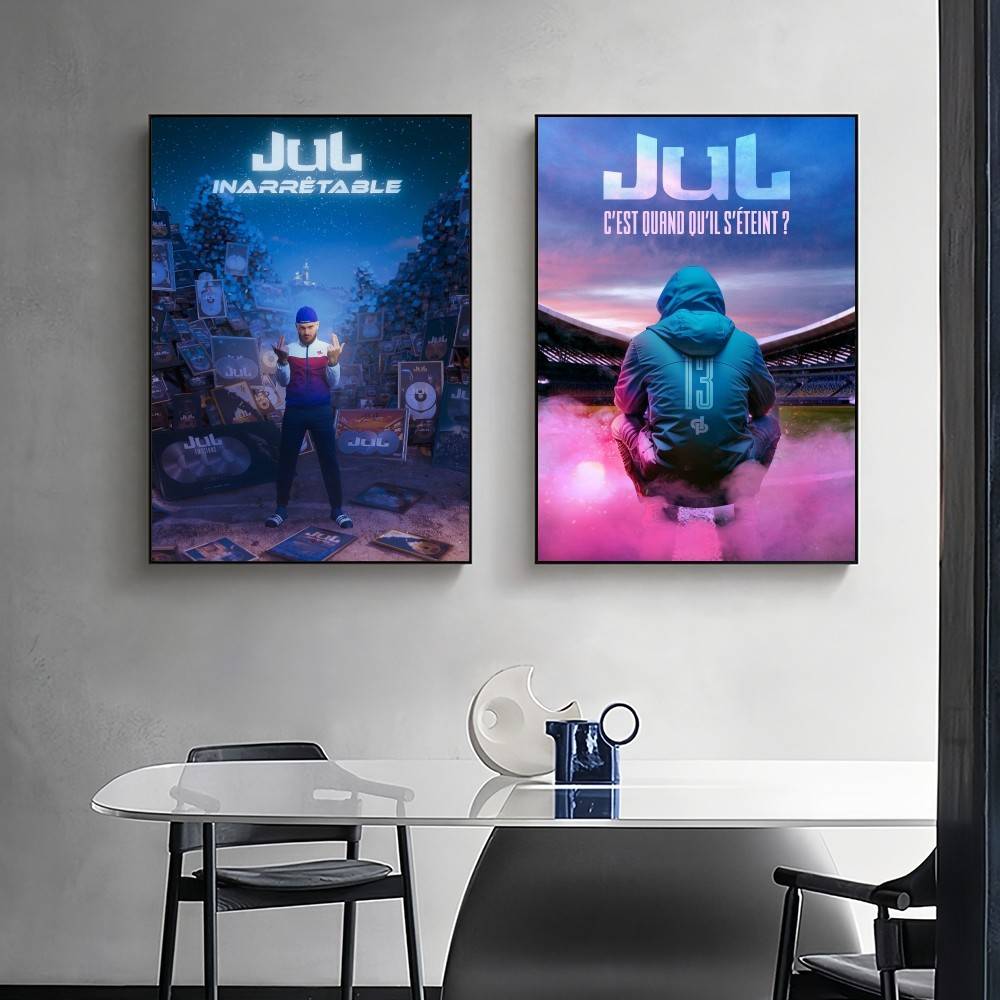 French Rapper JuL Poster Print - Home Cooking In French review and price