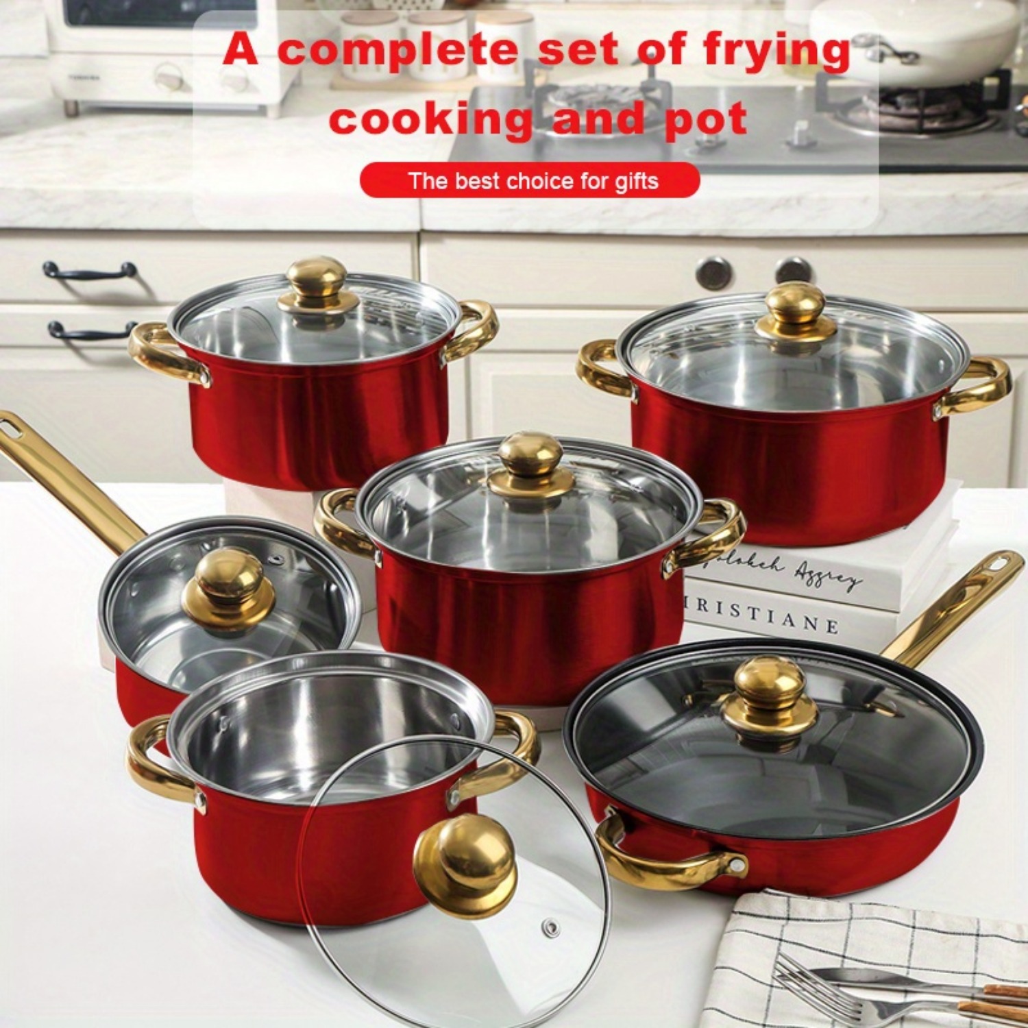 12pcs Stainless Steel Kitchenw - Paella Pan Steel review and price