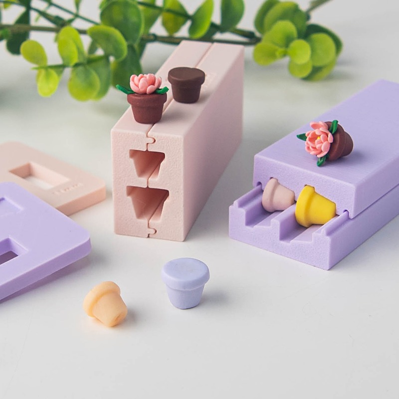 Mini 3D Flower Pot Clay Hand R - Tagine Clay Pot review and price