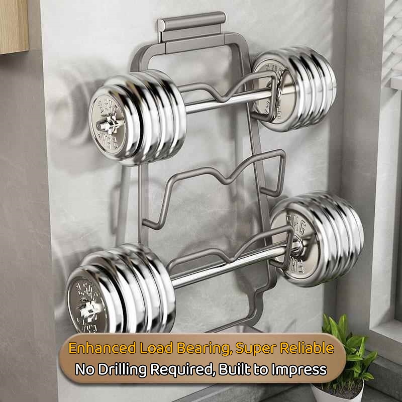 Wall Mount Pot Lid Rack, Drill - Home Cooking Delivery review and price