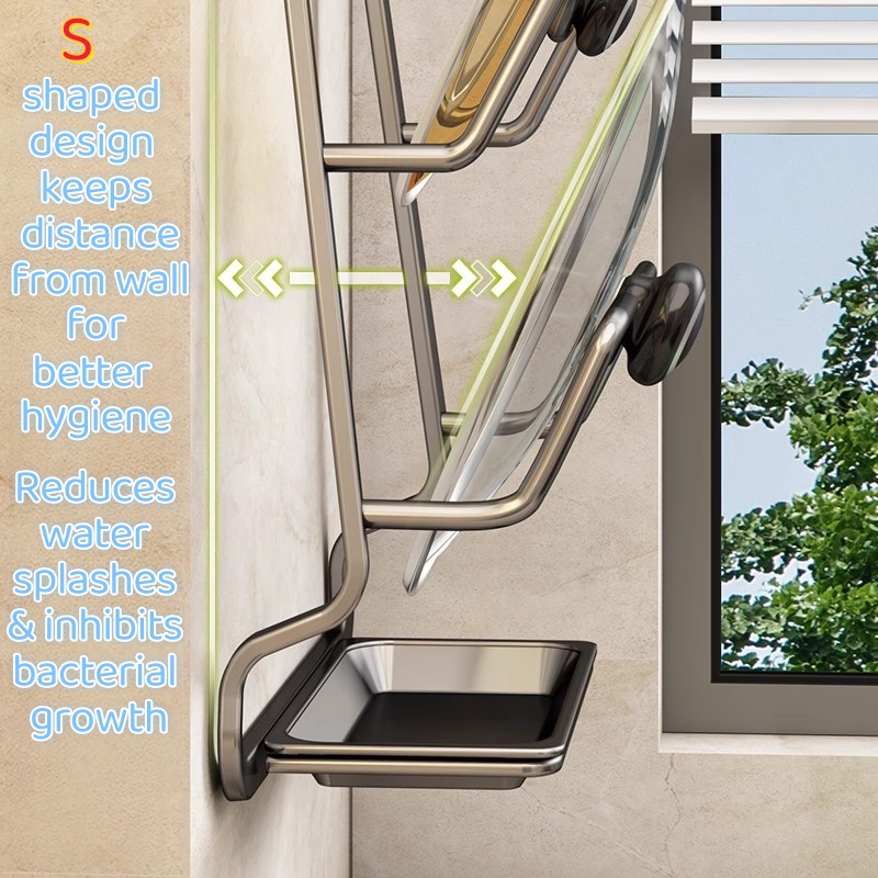 Wall Mount Pot Lid Rack, Drill - Home Cooking Delivery review and price