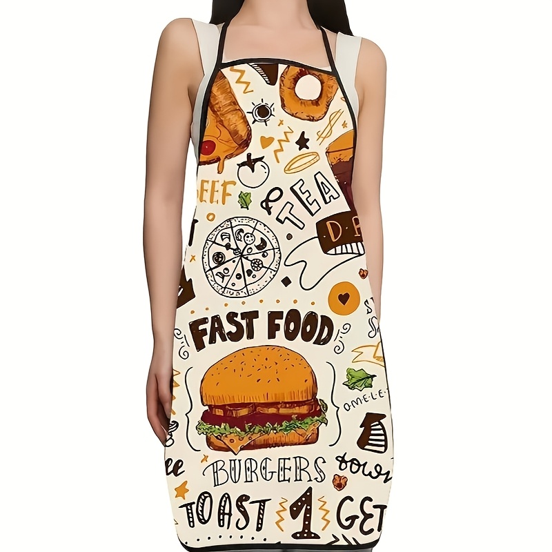 1pc Fast Food Themed Kitchen A - Home Cooking Fast Foods review and price