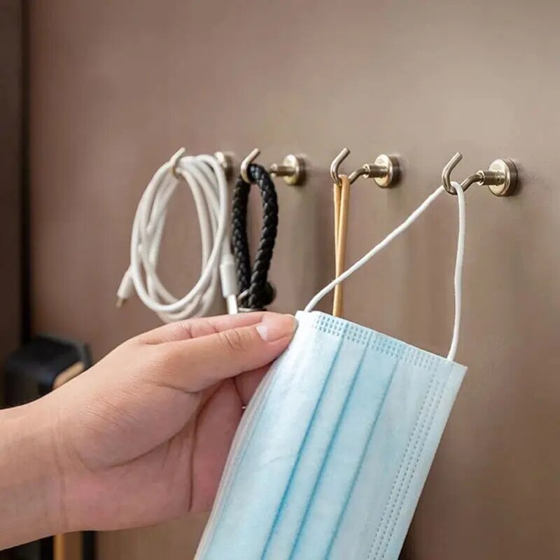 10PCS Strong Magnet Hooks Mult - Home Cooking Delivery review and price