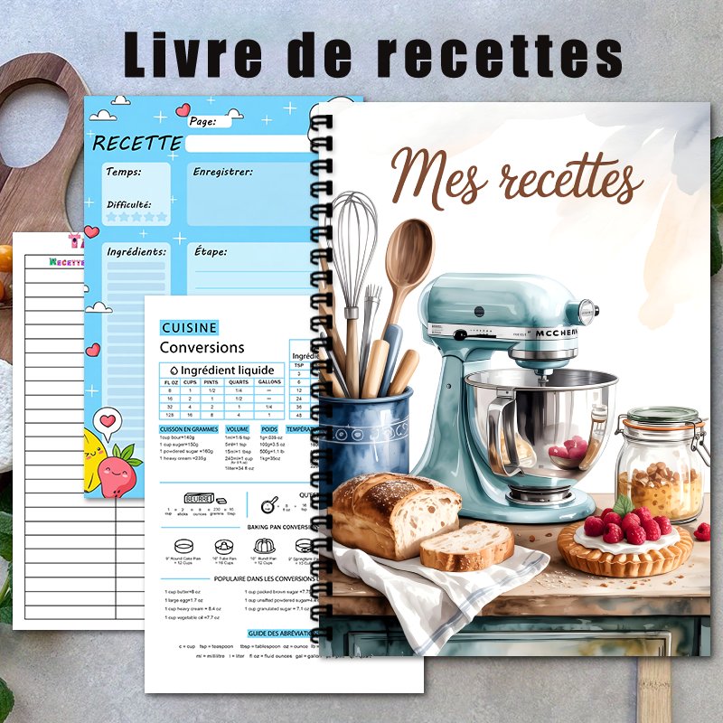 French Recipe Book, Personal R - Home Cooking In French review and price