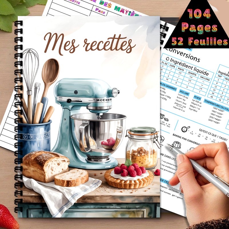 French Recipe Book, Personal R - Home Cooking In French review and price