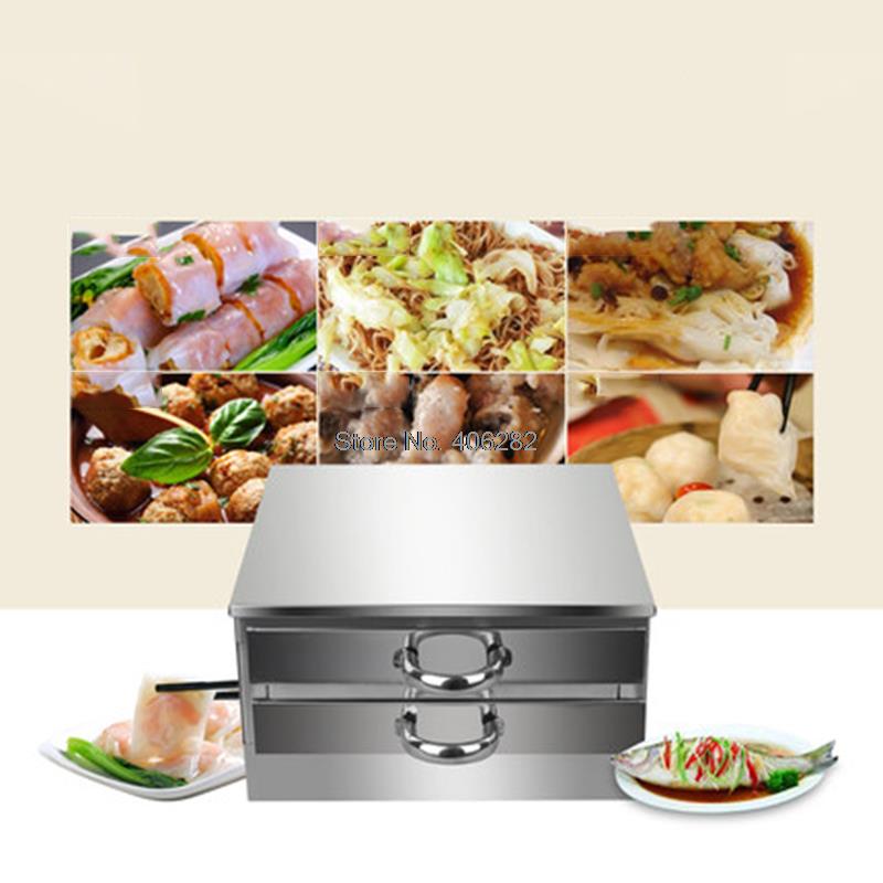 Steamed Vermicelli Rice Roll M - Home Cooking Fast Foods review and price