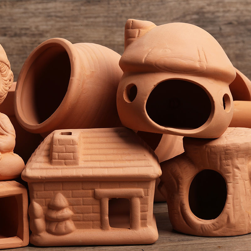 Aquarium Mini Ceramic Tank Fis - Tagine Clay Pot review and price