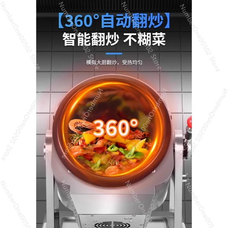 Automatic cooking machine Inte - Home Cooking Robot review and price