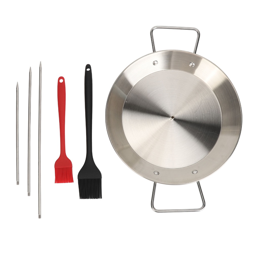 Stainless Steel Vertical Skewe - Paella Pan Steel review and price