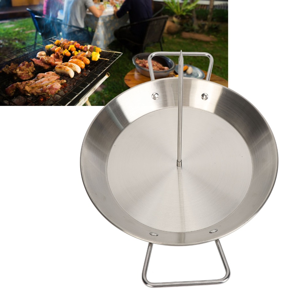 Stainless Steel Vertical Skewe - Paella Pan Steel review and price