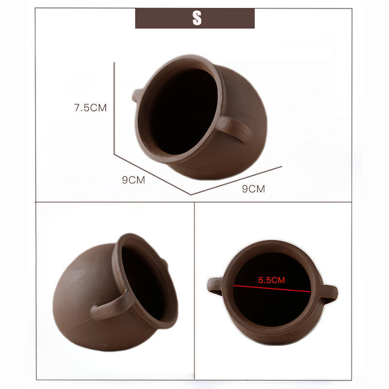 Mini Ceramic Tanks Fish Shrimp - Tagine Clay Pot review and price