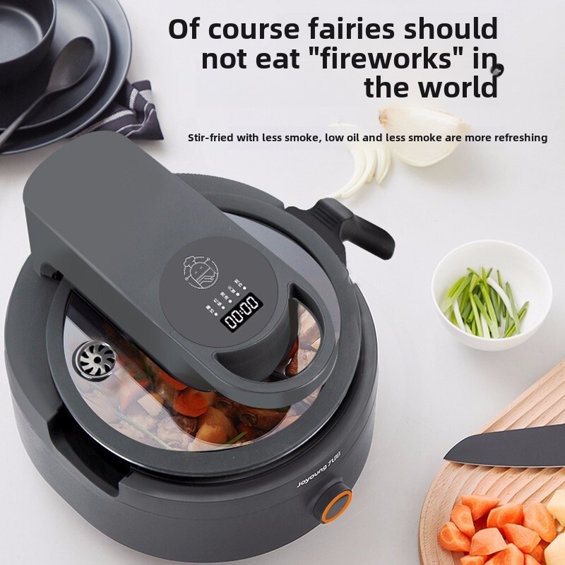 Multifunctional Intelligent Au - Home Cooking Robot review and price